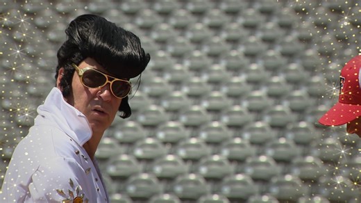 Join Mike Toomey of WGN Morning News this Saturday night at the Chicago Dogs game for Elvis night. Tickets available at thechicagodogs.com/tickets | WGN TV