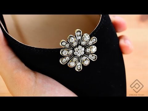 DIY Shoe Clip l Dream Pairs