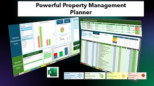Powerful Property Maintenance Log | Planned and Reactive Maintenance | Track Property Maintenance | Excel Property Portfolio Manager - Etsy