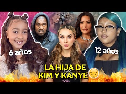 North West: la infancia robada por Kim Kardashian y Kanye West