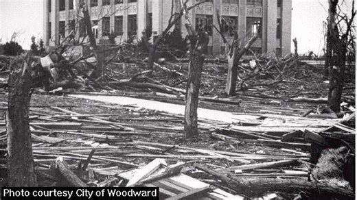 Weather History: 73rd anniversary of Oklahoma's deadliest tornado