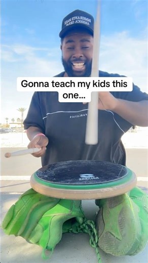 Advanced Hi Dad Tutorial #explore #explorepage #viral #funny #drums #drum #trend