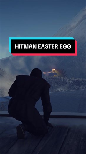 But why? 🐧 #HITMAN #Agent47 #nihilistpenguin