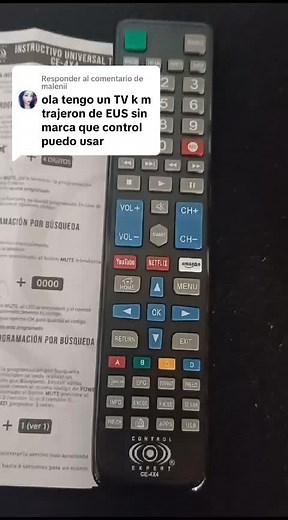 Cómo programar tu control remoto universal paso a paso
