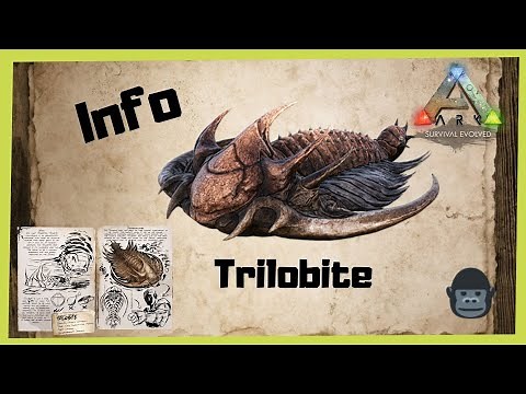 🦖ARK‬ Survival Evolved 🦖 Trilobite Info 2021 [/Taming/INFO/ GUIDE/Deutsch/Dinos zähmen]