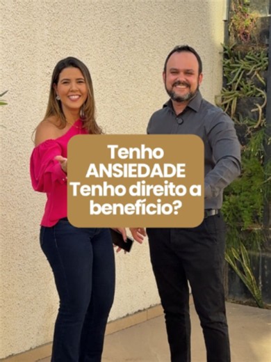 Ter ansiedade ou depressão, por si só, não garante automaticamente um benefício do INSS. ⚠️ O ponto principal é entender se a condição de saúde impede a pessoa de exercer o trabalho e se essa incapacidade pode ser comprovada. 📄 Por isso, documentos e relatórios médicos que demonstrem a incapacidade podem ser importantes na análise do caso. 🩺 Tem dúvida sobre benefício por incapacidade? Deixe sua pergunta nos comentários. 👇 Compartilhe este vídeo com alguém que precisa entender melhor esse ass
