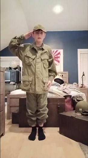 The U.S. Army Vietnam War uniform #vietnamwar #history #army #uniform #militaryheritage #history