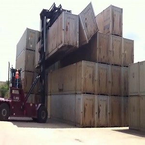 Container Falling Down | Ship Time
