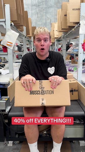 Massive Black Friday Sale - 40% Off Everything!