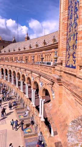 "Plaza España, Seville: The Beauty of Spain’s Iconic Square"