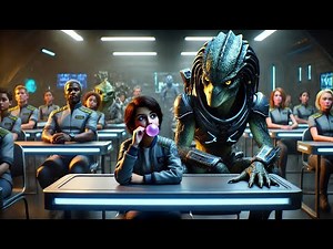 A Predator Cub Took the Seat Beside the Deathworld Girl, The Teacher Nodded And Got Scared | HFY