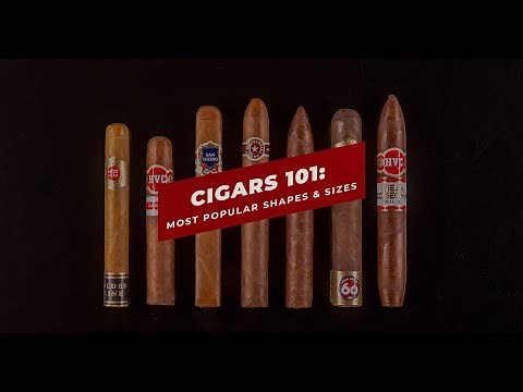 Cigars 101: Popular Shapes and Sizes