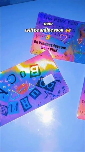 Stop using a boring debit card 😭Upgrade it ✨Holographic.#fyp #debitcardskins #mombiz #stickers