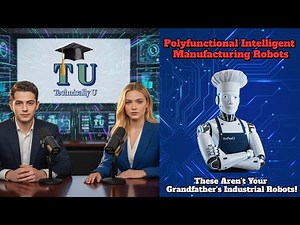 The Robot Revolution: Polyfunctional Intelligent Manufacturing Robots- Part One