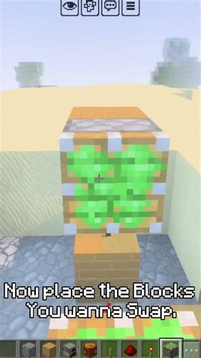 Block Swapper in MINECRAFT. #minecraft #minecraftredstonebuilds #tecnologia #blockswapper