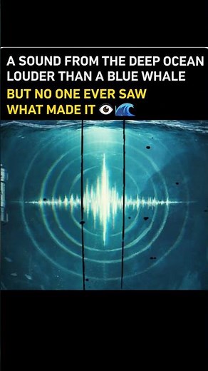 The Bloop: The Loudest Mystery Ever Heard in the Ocean 🌊👁️