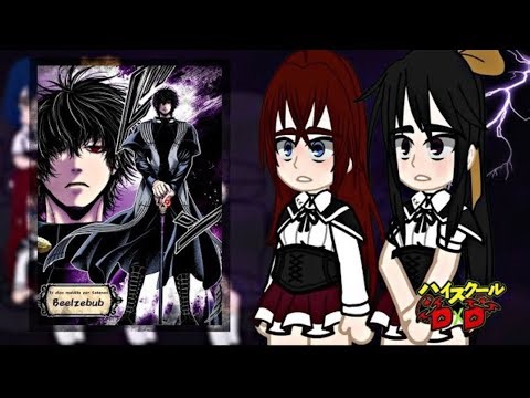 High School DxD React to Issei as Beelzebub | Record of Ragnarok | Gacha React |