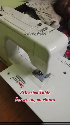 Extension Table For Usha Janome✅#sewingmachine #ushajanome #viralshort #diy