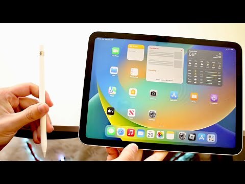 How To Connect Apple Pencil To iPad 10th Generation