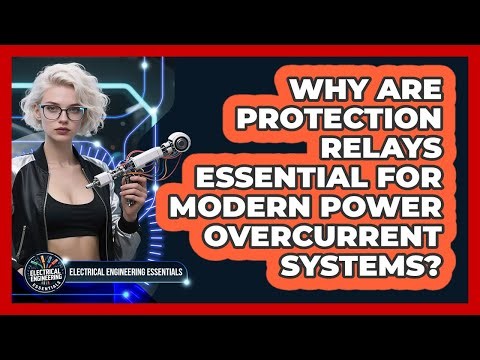 Why Are Protection Relays Essential For Modern Power Overcurrent Systems?