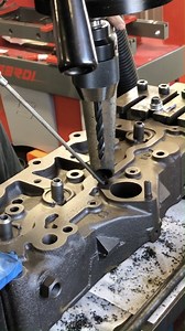 1.2M views · 12K reactions | If only the last guy had a welder and a nut...  #engine #machineshop #machining #enginemachineshop #enginemachining #lifehacks #hacks #tips #satisfying #oddlysatisfying #rebuild #repair #enginerebuild #enginerepair #howitsdone #messedup #fixit #business #smallbusiness #coloradobusiness #familybusiness #work #workhard #hustle #jamsionline #jeep #fix #whoops #helicoil | JAMSI Online | Facebook