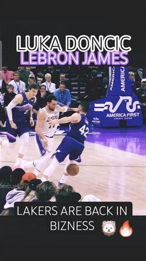 Luka Doncic vs LeBron James: The Ultimate Highlights Showdown!