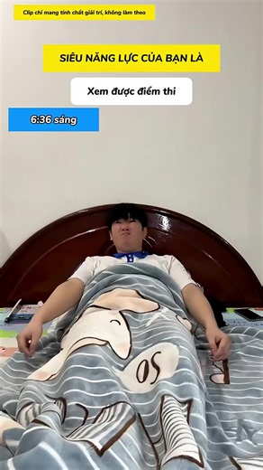 Khi tôi có siêu năng lực nhìn điểm thi