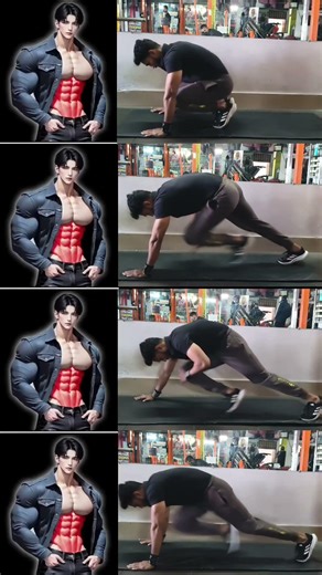 Six pack abs workout #shorts #abs #gym #sixpackabs #short