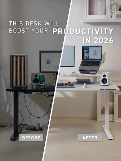 Tidy up your setup for the new year. Secretlab MAGNUS Pro hides all your cables in a snap. Plus, modular accessories mount all your gear and free up room — for a space that feels brand new. #secretlab#standingdesk#deskorganization