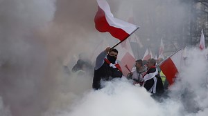 Poland sees its most violent protest yet by farmers and supporters against Ukraine imports, EU rules