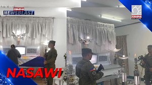 Nasawi ang isang baguhang sundalo ng 6th Infantry Battalion habang sumasailalim sa isang reception ceremony sa mismong headquarters ng Philippine Army sa Datu Piang, Maguindanao del Sur. Isa sa mga tinitingnang anggulo, posibleng may nangyaring pang-aabuso. | via Pol Montibon | Newsblast