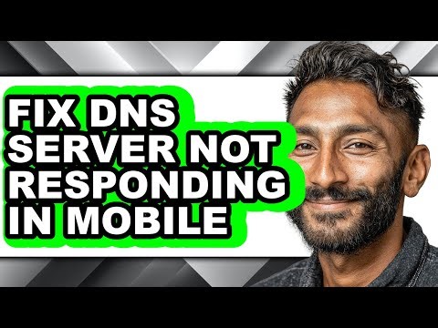 How to Fix Dns Server Not Responding in Mobile (easy Method)