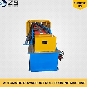 [Hot Item] High Efficiency Galvanized Steel Downspout Machine for Sale