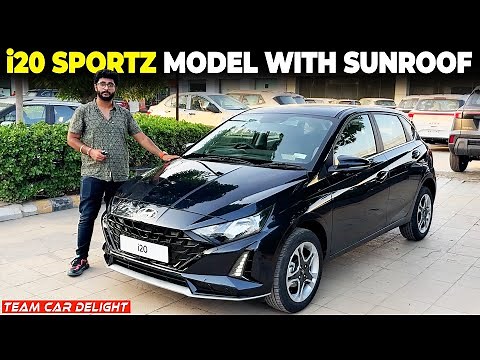 Hyundai i20 Sportz (O) 2025 - Walkaround Review with On Road Price, Changes | i20 Sportz 2025