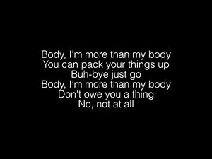 Jordan Suaste- Body Lyrics