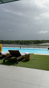 757K views · 2.2K reactions | Swimming pool at Punta Cana Airport lounge! | Evie Aviation | Facebook