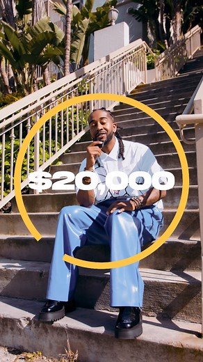 25K views · 600 reactions | To show my fans appreciation I'm giving away a prize every month plus the shot at $20k cash!!Enter Here: tnspk.co/lzpc3q #takingoff | Omarion | Facebook