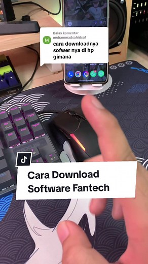 Cara Download Software Mouse Fantech di PC