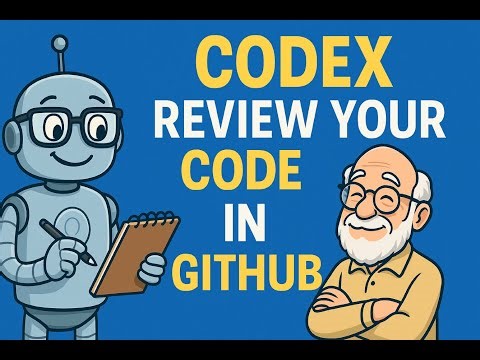 Codex reviews your pull requests in Github