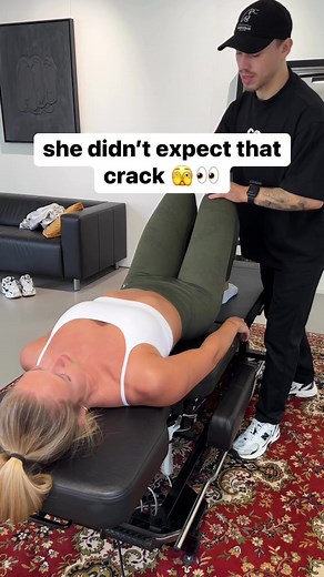 38K views · 92 reactions | pubic bone adjustment #chiropractic #hipmobility #asmrsounds | crackingchris | Facebook