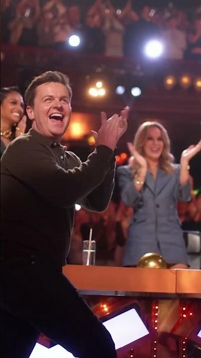 The SENSATIONAL MB14 gets Ant & Dec's Golden Buzzer | Auditions | BGT 2023 | #shorts