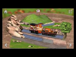 Chug Patrol Ready to Rescue Chuggington Pop up Book Storybook Episode