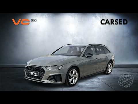 Audi A4 Avant 2.0 TDI 204KM Quattro S-Line Bang & Olufsen Reflektory LED Matrix-Beam