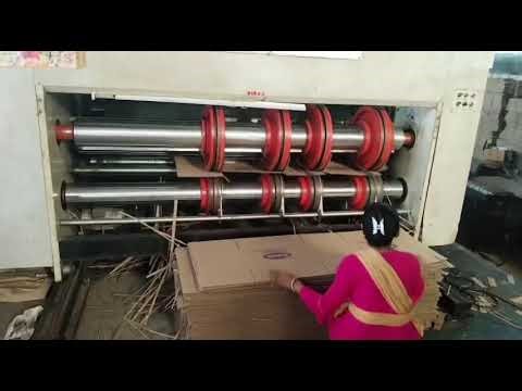 Corrugated box rs4 machine