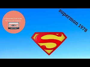 ORIGINAL free royalty music Inspired by SUPERMAN 1978