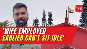 1.7K views · 14 reactions | In a recent judgment, the Karnataka High Court ruled that a wife who was previously employed cannot expect to sit idle and rely solely on her husband for maintenance. Justice Rajendra Badamikar rejected the petition of a woman from Anekal town in Bengaluru Urban district, stating that she has a legal obligation to make efforts to support herself financially and can only seek supportive maintenance from her husband. | The Times of India | Facebook