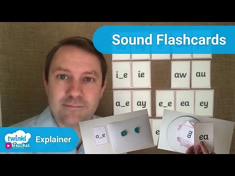 How to Use Sound Flashcards