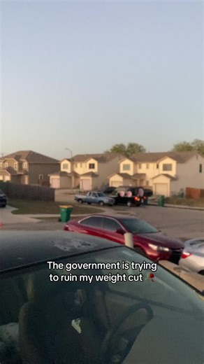 Ice Cream Truck or Weight Cut Woes?