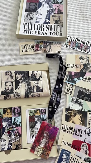 Taylor Swift VIP Box Unboxing: Is It Worth $200 ? #erastour #taylorswiftvipbox