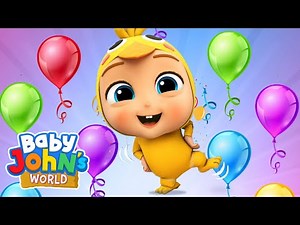 Baby John's Chicken Dance | Playtime Songs & Nursery Rhymes by Baby John’s World
